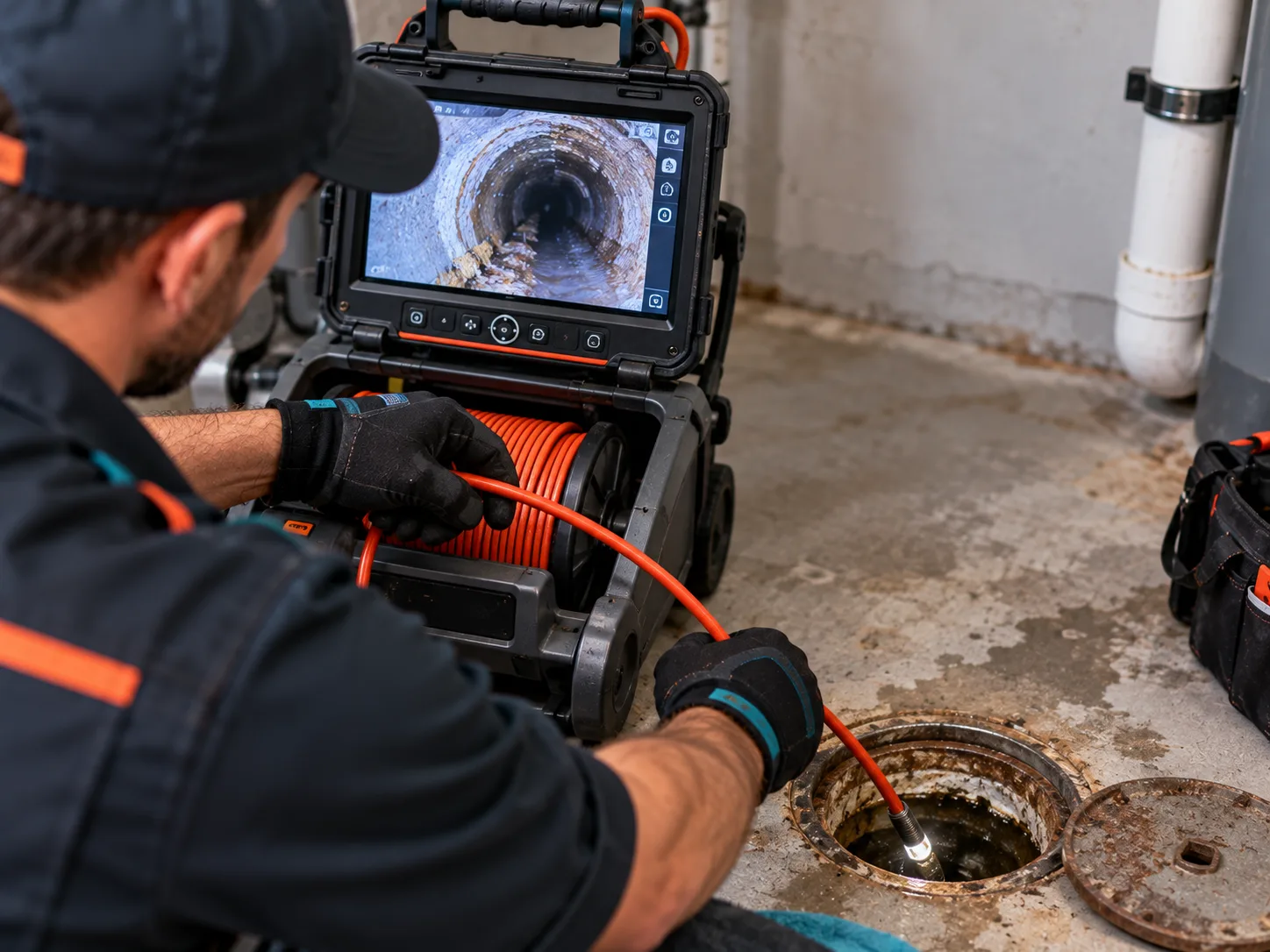 Clogged Drain Service company in Clifton Forge, VA